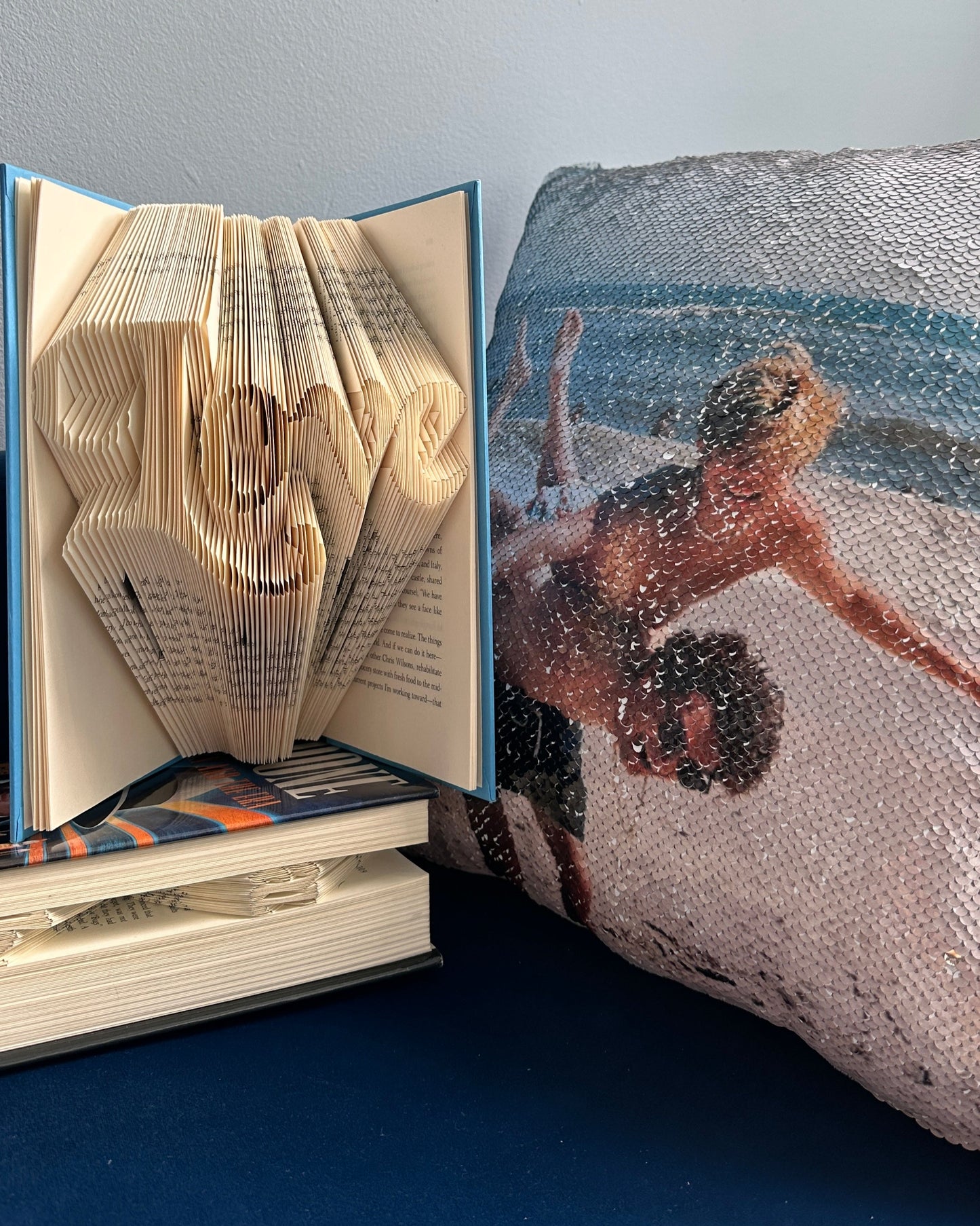"Love" - Folded Book
