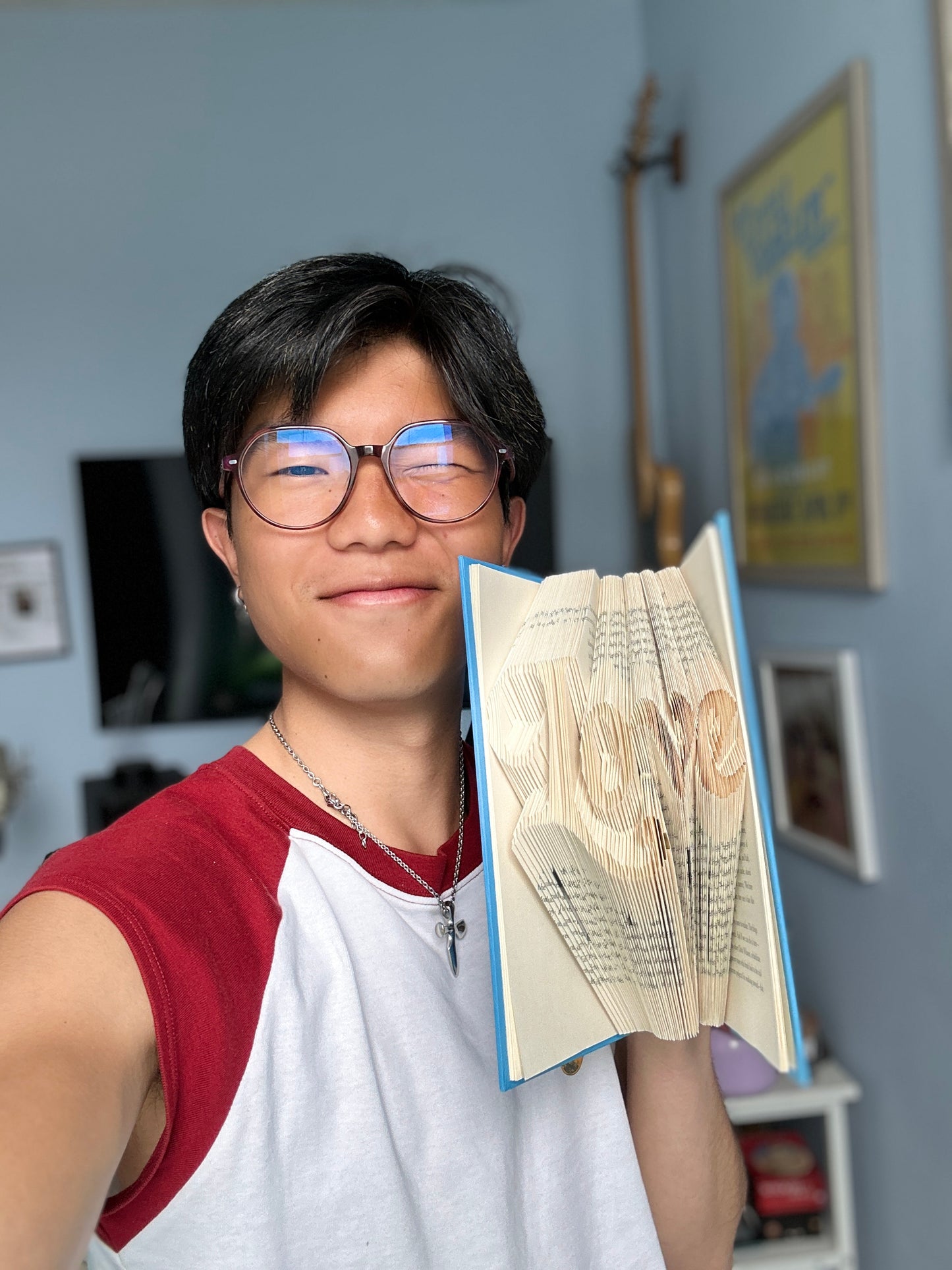 "Love" - Folded Book