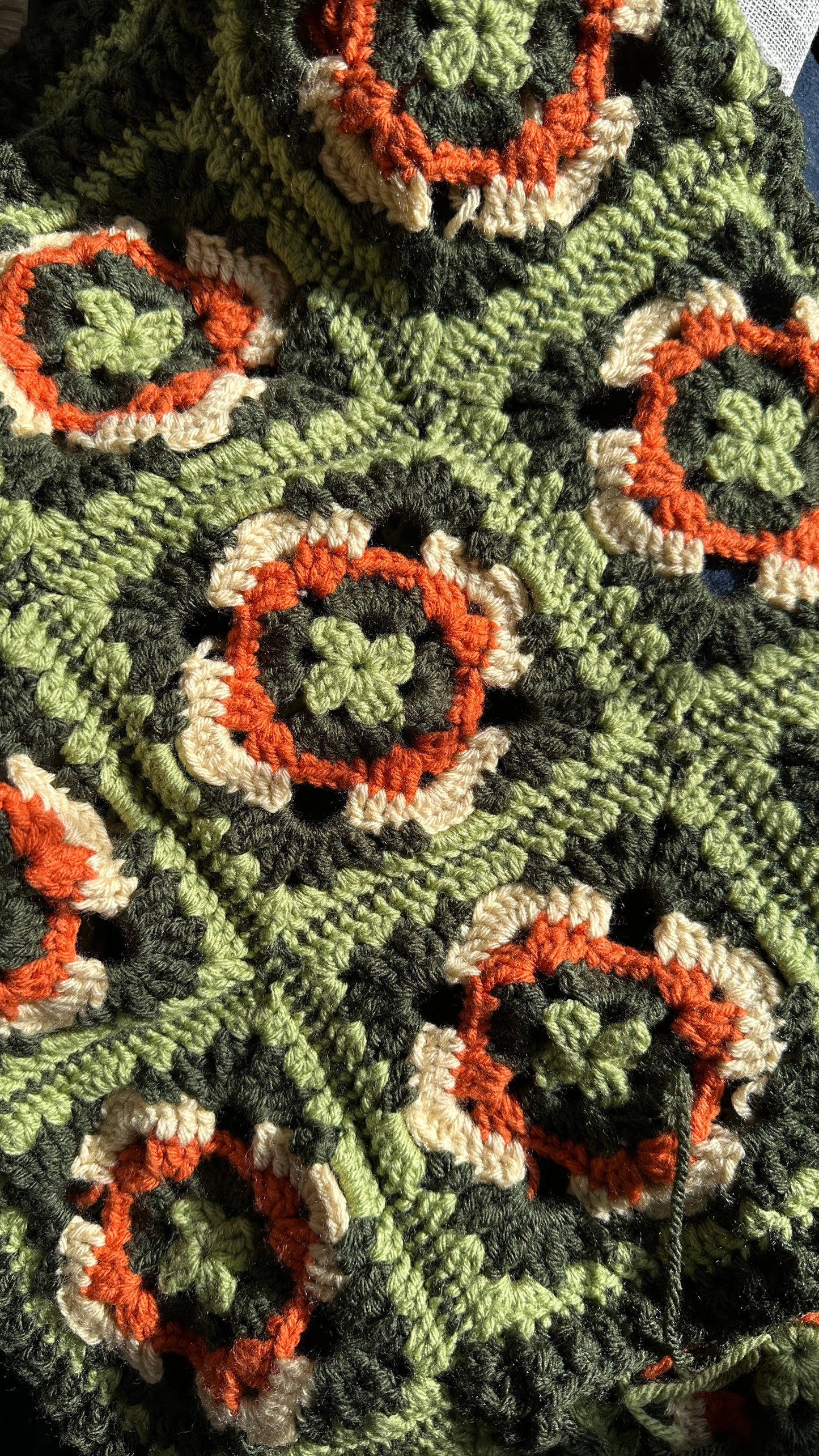"Desert" - Crocheted Vest