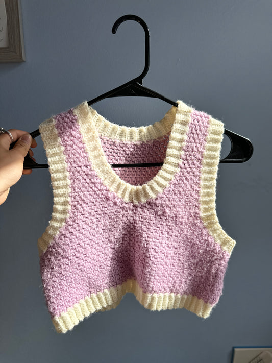 Bitch Fit - Crocheted Top