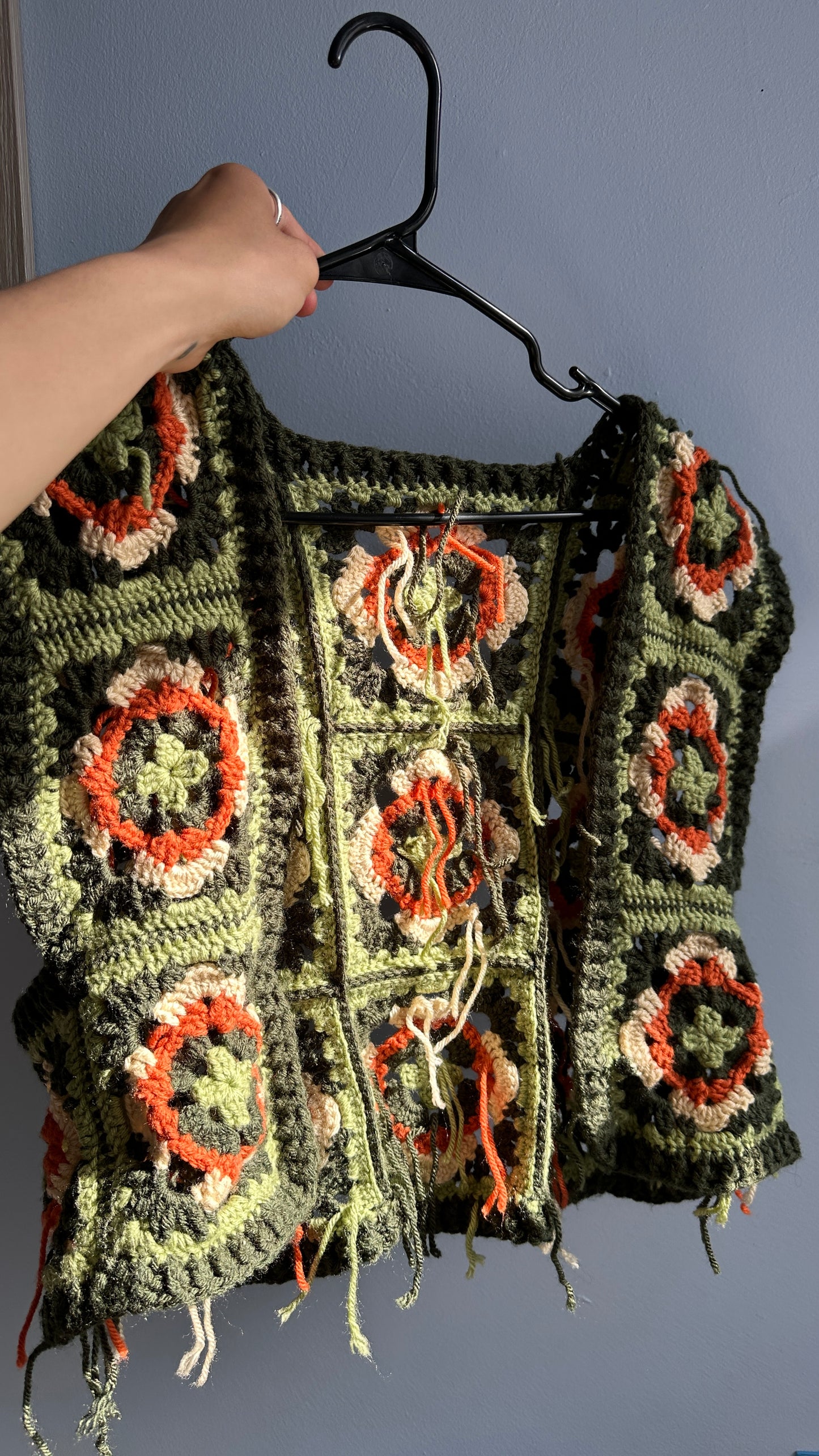 "Desert" - Crocheted Vest