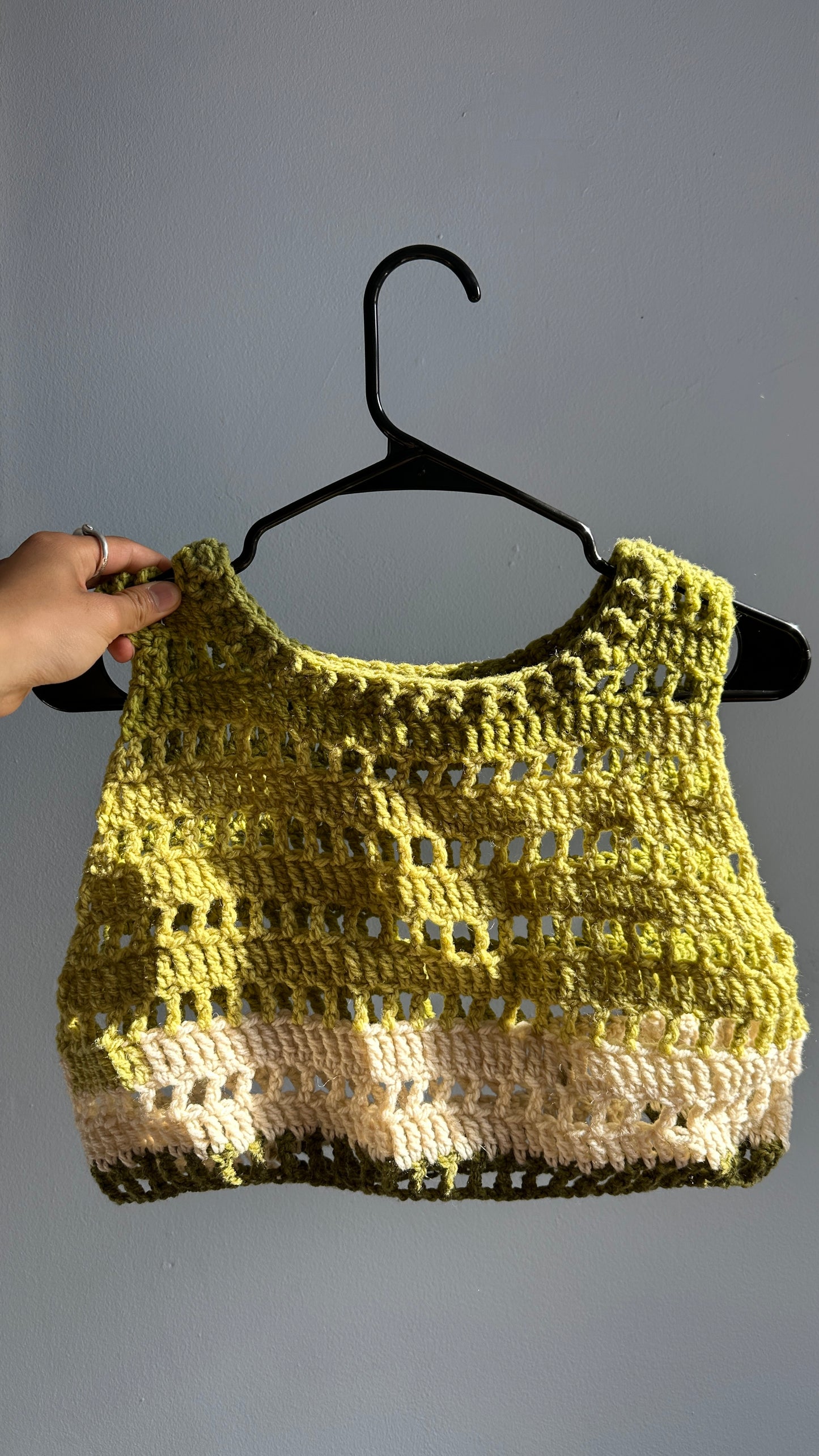 "Guhreen" - Crocheted Top
