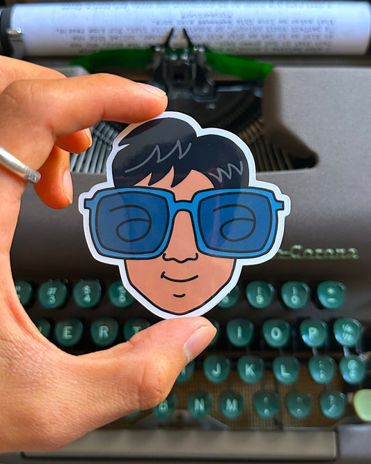 Grandma Glasses - Vinyl Sticker