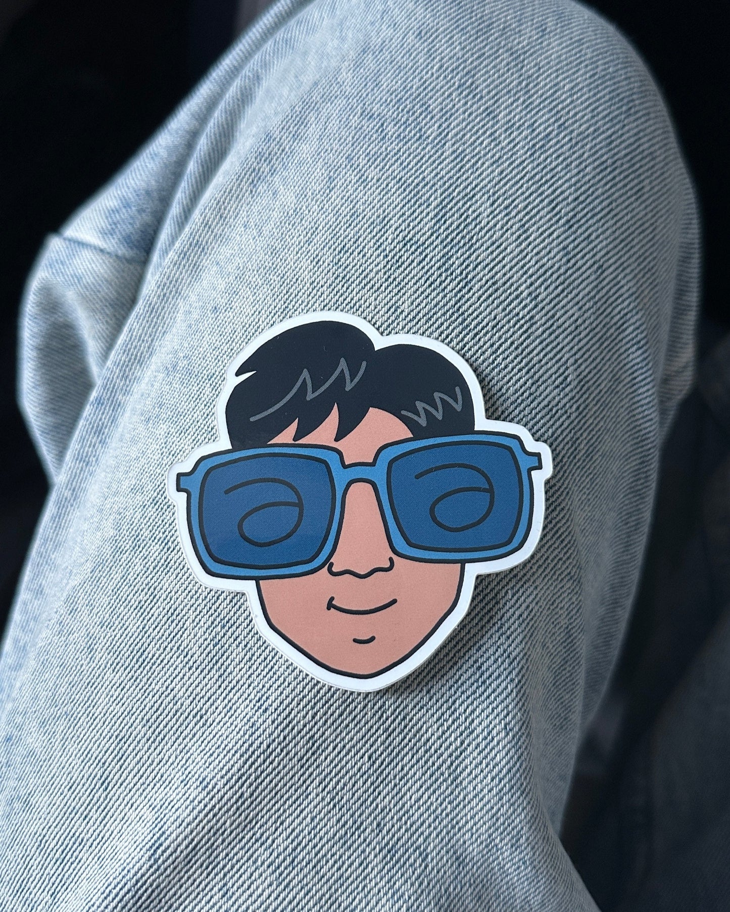 Grandma Glasses - Vinyl Sticker
