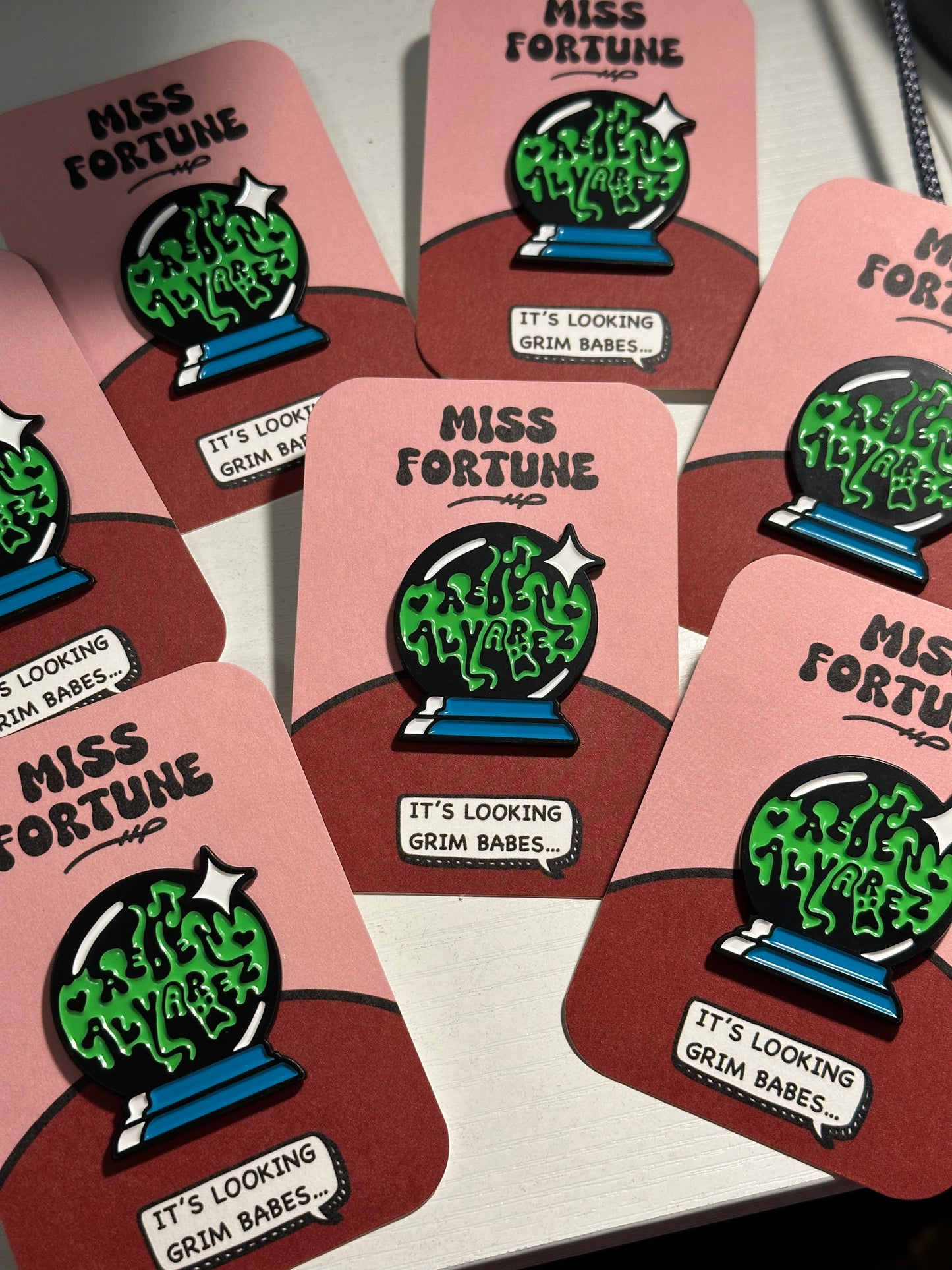 Miss Fortune - Soft Enamel Pin