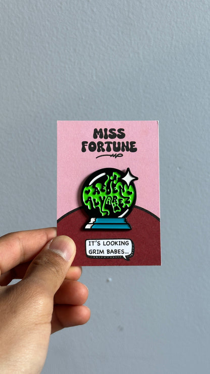 Miss Fortune - Soft Enamel Pin