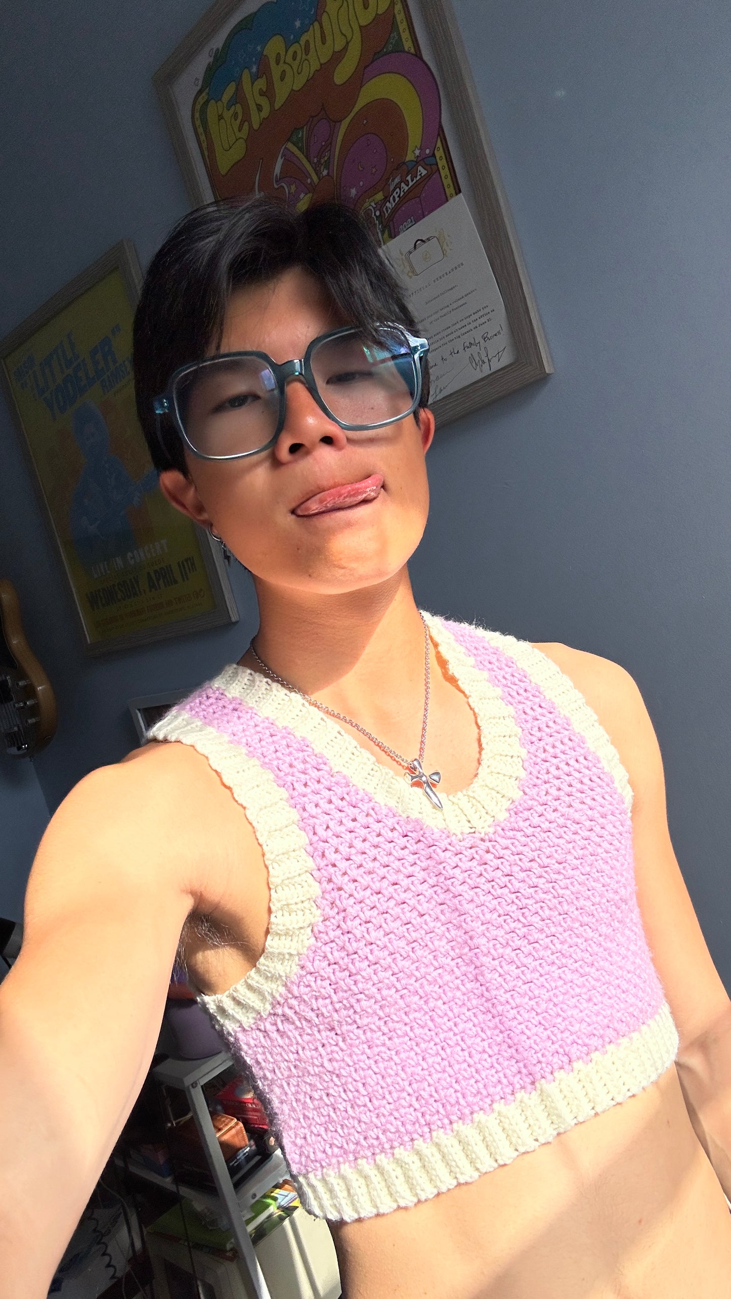 Bitch Fit - Crocheted Top